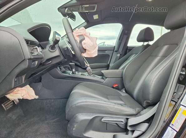 2HGFE2F58TH543494 2026 HONDA CIVIC Черный Вид салона спереди