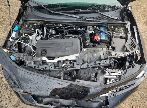 2HGFE2F58TH543494 2026 HONDA CIVIC Черный Вид задней части салона