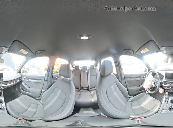 2HGFE2F58TH543494 2026 HONDA CIVIC Черный Вид наклейки с VIN-кодом