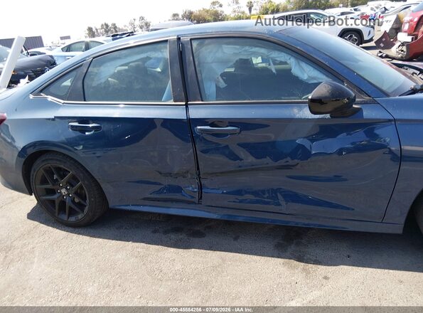 2HGFE2F58TH545536 2026 HONDA CIVIC Синий Вид спереди