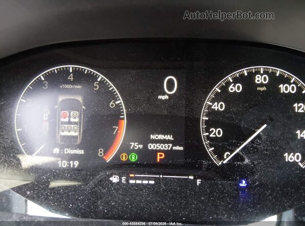 2HGFE2F58TH545536 2026 HONDA CIVIC Синий Вид задних сидений