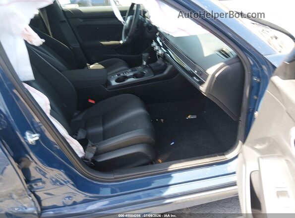 2HGFE2F58TH545536 2026 HONDA CIVIC Синий Вид салона спереди