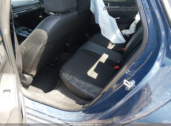 2HGFE2F58TH545536 2026 HONDA CIVIC Синий Вид наклейки с VIN-кодом