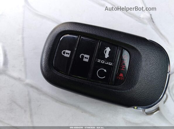 2HGFE2F58TH545536 2026 HONDA CIVIC Синий Вид панели приборов