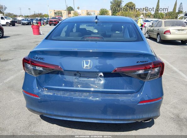 2HGFE2F58TH545536 2026 HONDA CIVIC Синий 