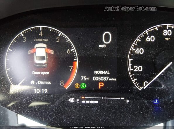 2HGFE2F58TH545536 2026 HONDA CIVIC Синий 