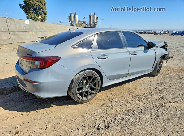 2HGFE2F58TH580061 2026 HONDA CIVIC Charcoal Հետևի աջ