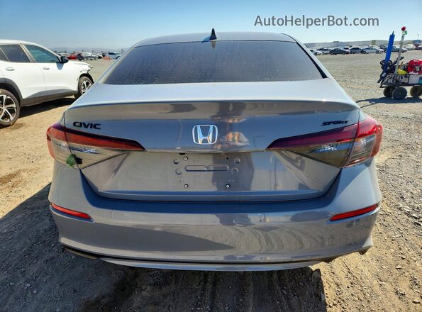 2HGFE2F58TH580061 2026 HONDA CIVIC Charcoal Հետևի տեսք