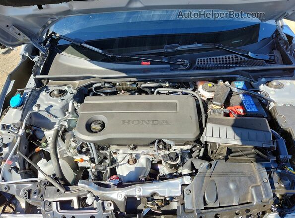 2HGFE2F58TH580061 2026 HONDA CIVIC Charcoal Սալոնի հետևի տեսք