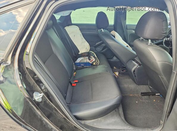 2HGFE2F59NH552496 2022 HONDA CIVIC Black Вид задніх сидінь