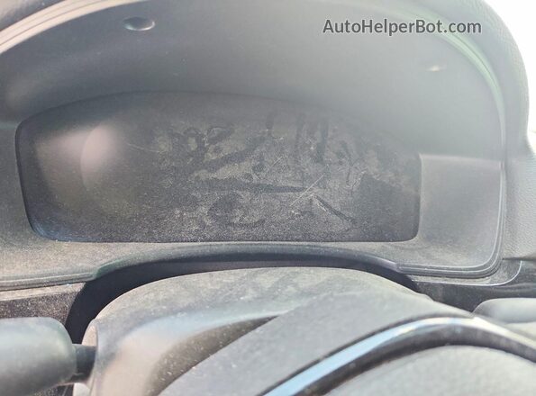2HGFE2F59NH552496 2022 HONDA CIVIC Black Вид щитка приладів