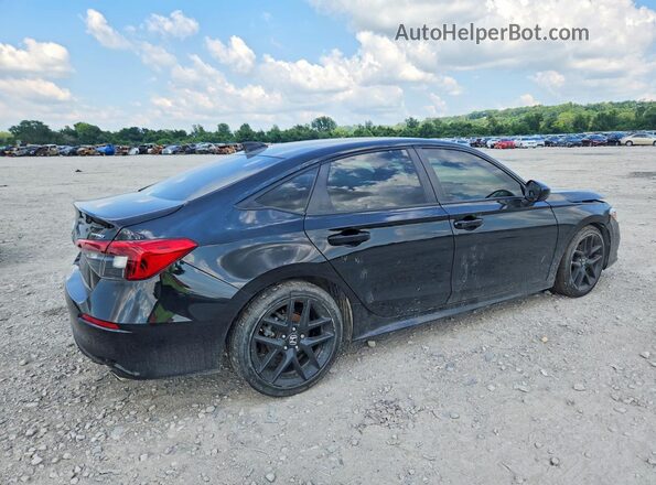 2HGFE2F59NH552496 2022 HONDA CIVIC Black Задня права чверть