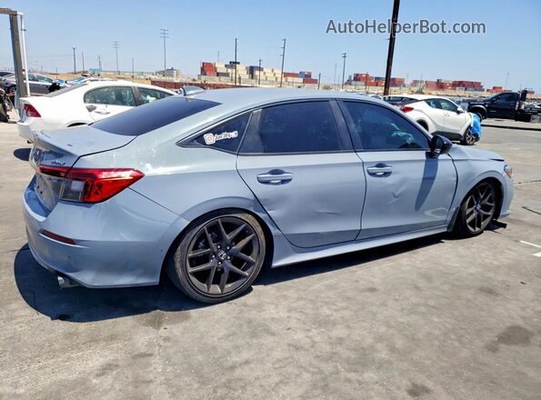 2HGFE2F59NH556113 2022 HONDA CIVIC Угольный Задняя правая четверть