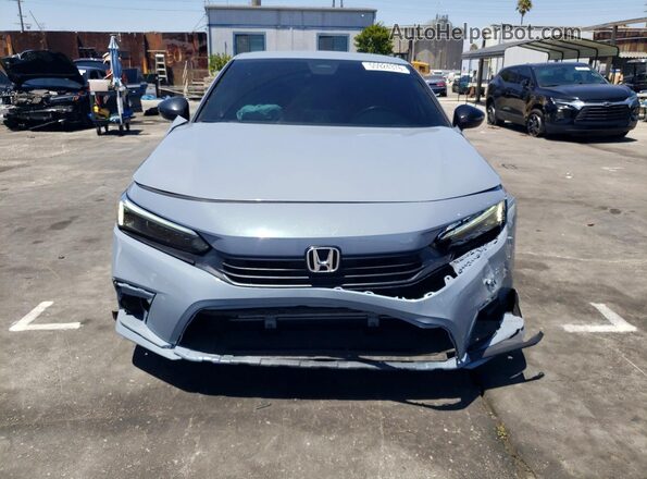 2HGFE2F59NH556113 2022 HONDA CIVIC Угольный Вид спереди