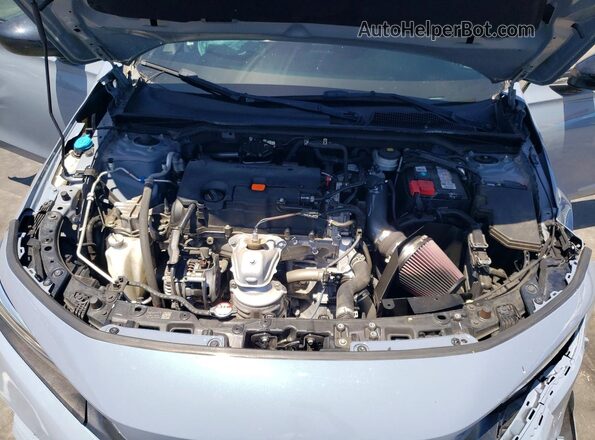 2HGFE2F59NH556113 2022 HONDA CIVIC Угольный Вид задней части салона