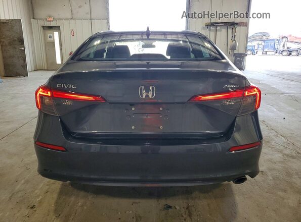 2HGFE2F59NH565734 2022 HONDA CIVIC Charcoal Vista trasera