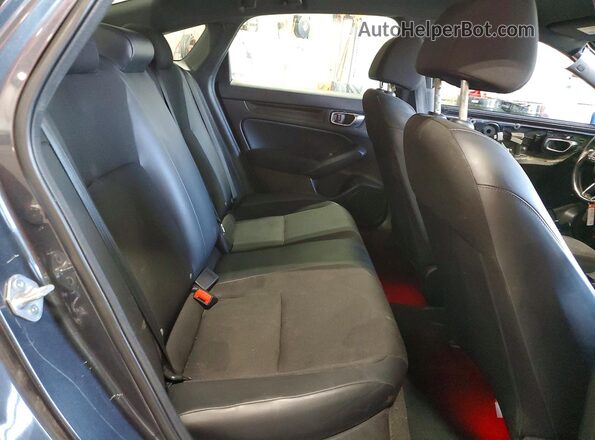 2HGFE2F59NH565734 2022 HONDA CIVIC Charcoal Vista de los asientos traseros