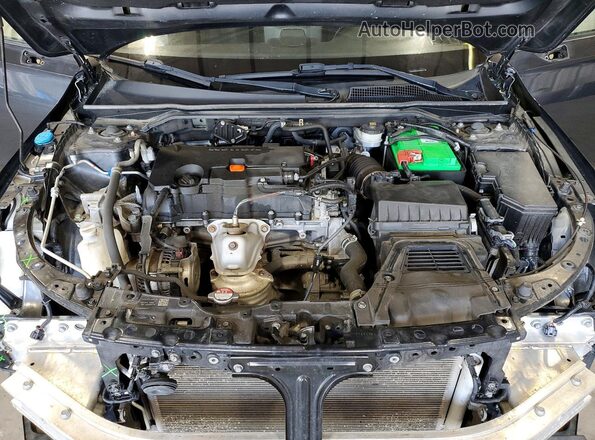 2HGFE2F59NH565734 2022 HONDA CIVIC Charcoal Vista interior trasera