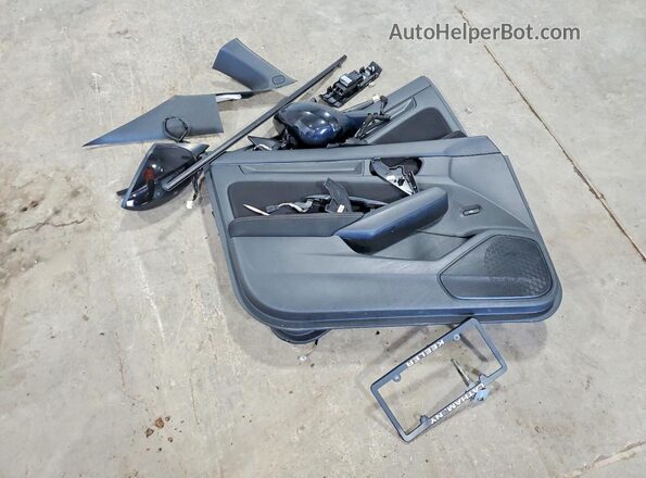 2HGFE2F59NH565734 2022 HONDA CIVIC Charcoal Vista del compartimento del motor