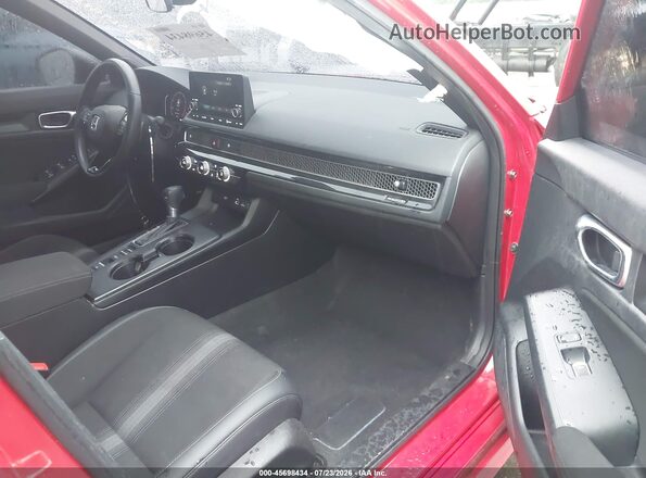 2HGFE2F59NH571257 2022 HONDA CIVIC Red Սալոնի դիմացի տեսք