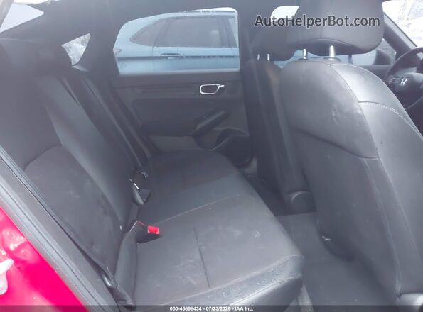 2HGFE2F59NH571257 2022 HONDA CIVIC Red VIN կոդի պիտակի տեսք