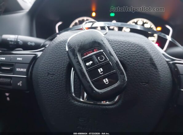 2HGFE2F59NH571257 2022 HONDA CIVIC Red Առջևի վահանակի տեսք