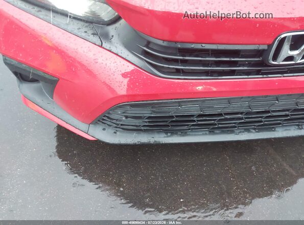 2HGFE2F59NH571257 2022 HONDA CIVIC Red 