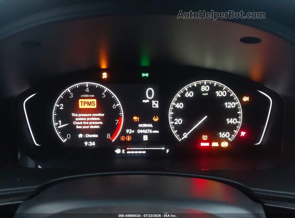 2HGFE2F59NH571257 2022 HONDA CIVIC Red Հետևի նստատեղերի տեսք