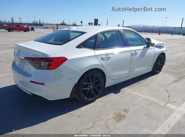 2HGFE2F59NH605228 2022 HONDA CIVIC White Tył prawy