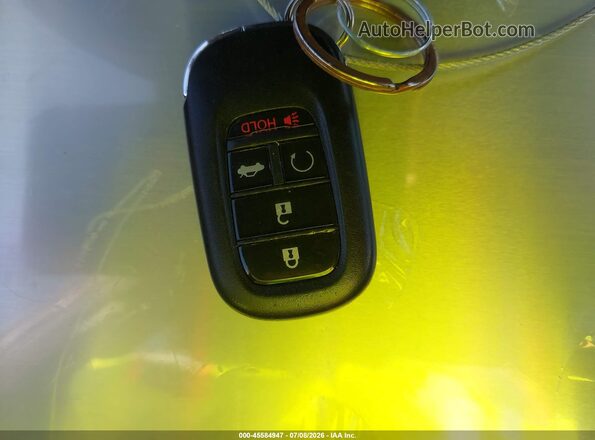 2HGFE2F59NH605228 2022 HONDA CIVIC White Widok deski rozdzielczej