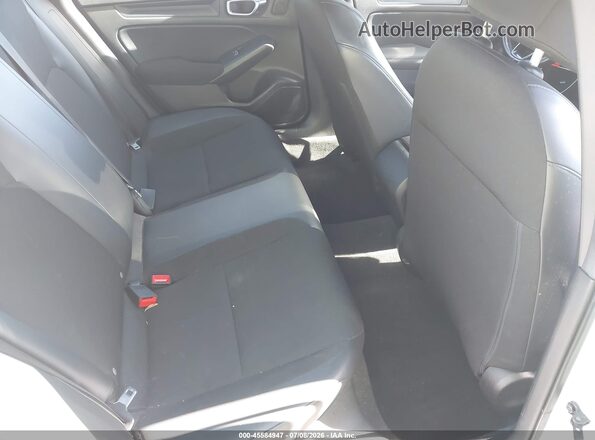 2HGFE2F59NH605228 2022 HONDA CIVIC White Widok naklejki z numerem VIN