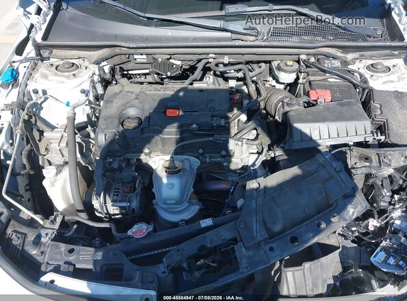 2HGFE2F59NH605228 2022 HONDA CIVIC White Widok z tyłu