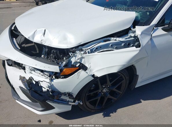2HGFE2F59NH605228 2022 HONDA CIVIC White 