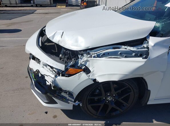 2HGFE2F59NH605228 2022 HONDA CIVIC White 