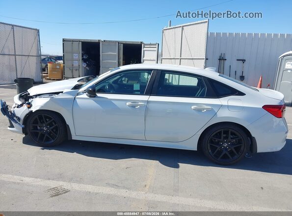 2HGFE2F59NH605228 2022 HONDA CIVIC White 