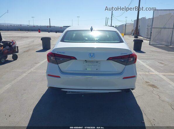 2HGFE2F59NH605228 2022 HONDA CIVIC White 