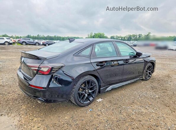 2HGFE2F59NH605780 2022 HONDA CIVIC Black Задня права чверть