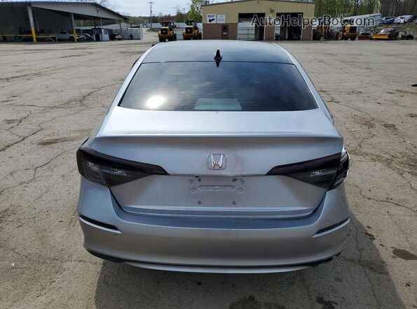 2HGFE2F59PH505441 2023 HONDA CIVIC Silver Հետևի տեսք