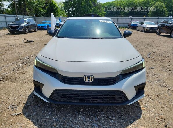 2HGFE2F59PH518139 2023 HONDA CIVIC White Вид спереду