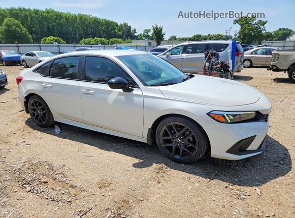 2HGFE2F59PH518139 2023 HONDA CIVIC White Передня права чверть
