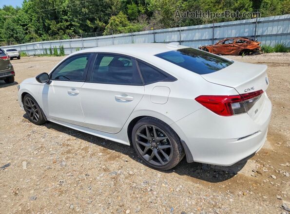 2HGFE2F59PH518139 2023 HONDA CIVIC White Задня ліва чверть