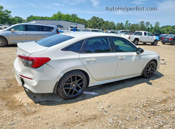 2HGFE2F59PH518139 2023 HONDA CIVIC White Задня права чверть