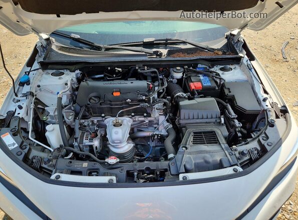 2HGFE2F59PH518139 2023 HONDA CIVIC White Вид задньої частини салону