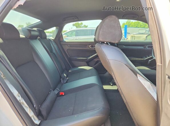 2HGFE2F59PH518139 2023 HONDA CIVIC White Вид задніх сидінь