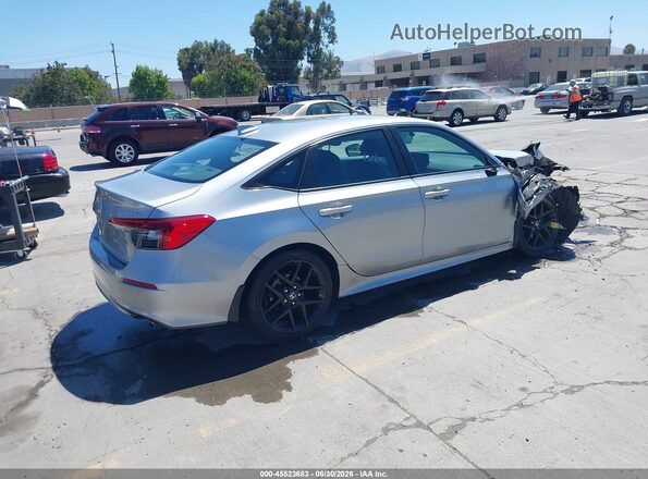 2HGFE2F59PH543087 2023 HONDA CIVIC Gray Rear right