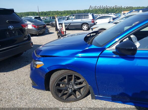 2HGFE2F59PH564392 2023 HONDA CIVIC Blue Vista frontal