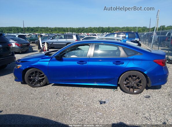2HGFE2F59PH564392 2023 HONDA CIVIC Blue Vista interior de 360 grados