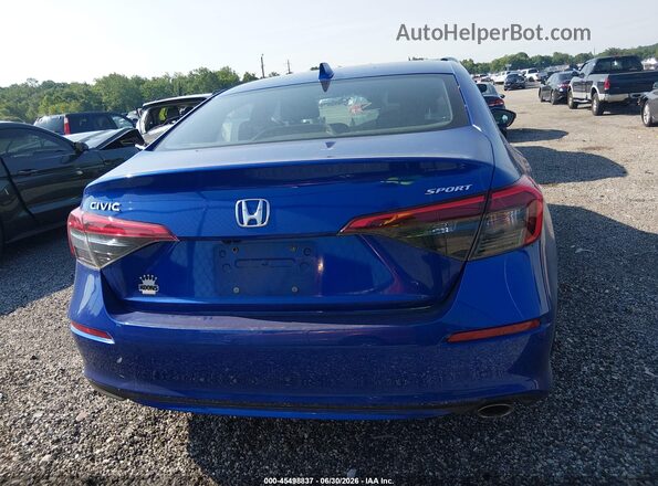 2HGFE2F59PH564392 2023 HONDA CIVIC Blue 