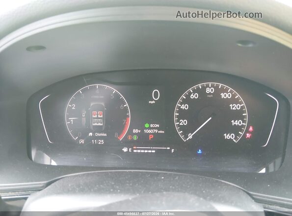 2HGFE2F59PH564392 2023 HONDA CIVIC Blue Vista de los asientos traseros