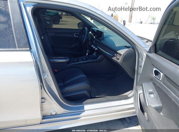 2HGFE2F59RH503143 2024 HONDA CIVIC Серебряный Вид салона спереди